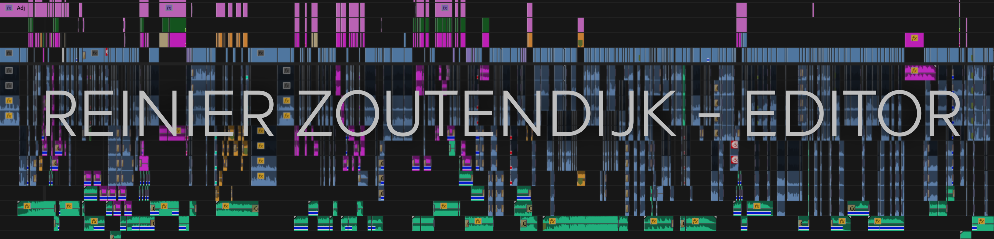 REINIER ZOUTENDIJK - EDITOR